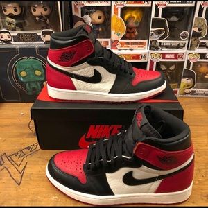 Jordan 1 Retro High Bred Toe (2018)